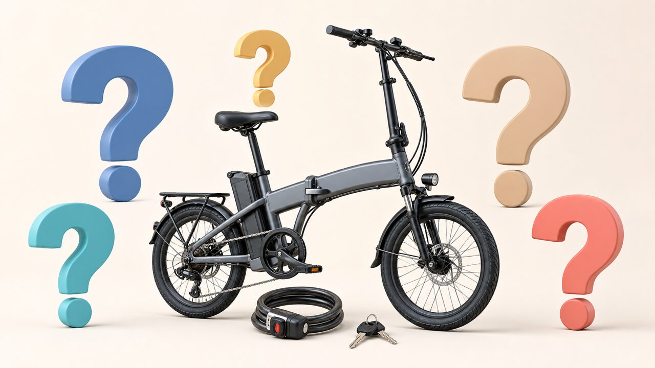 電動アシスト自転車のバッテリー寿命と交換のよくある質問をまとめたQ&Aイメージ