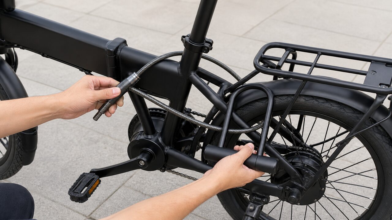 ネット通販で買った電動アシスト自転車を防犯登録所へ持ち込む手続き